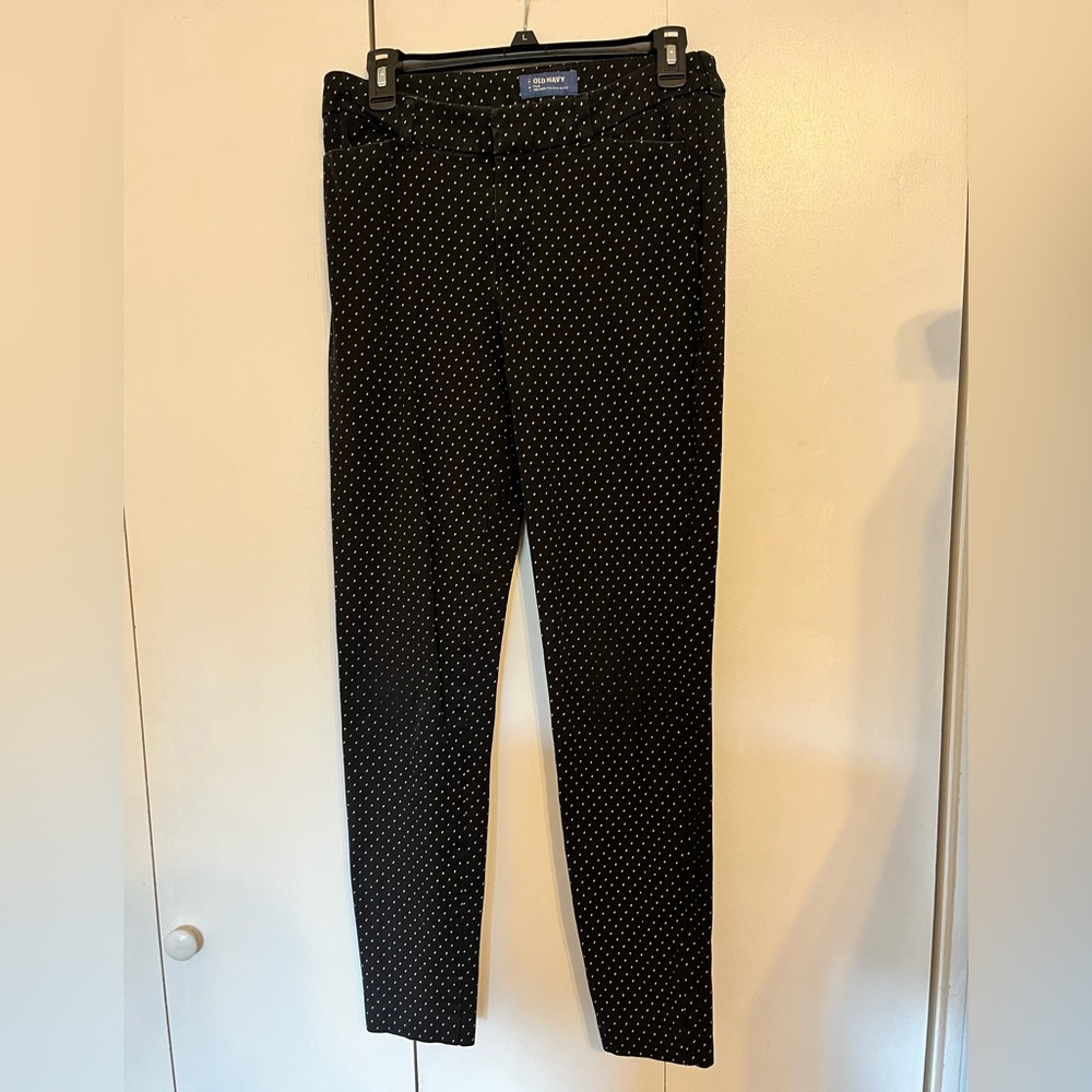 Polka dot pixie pants